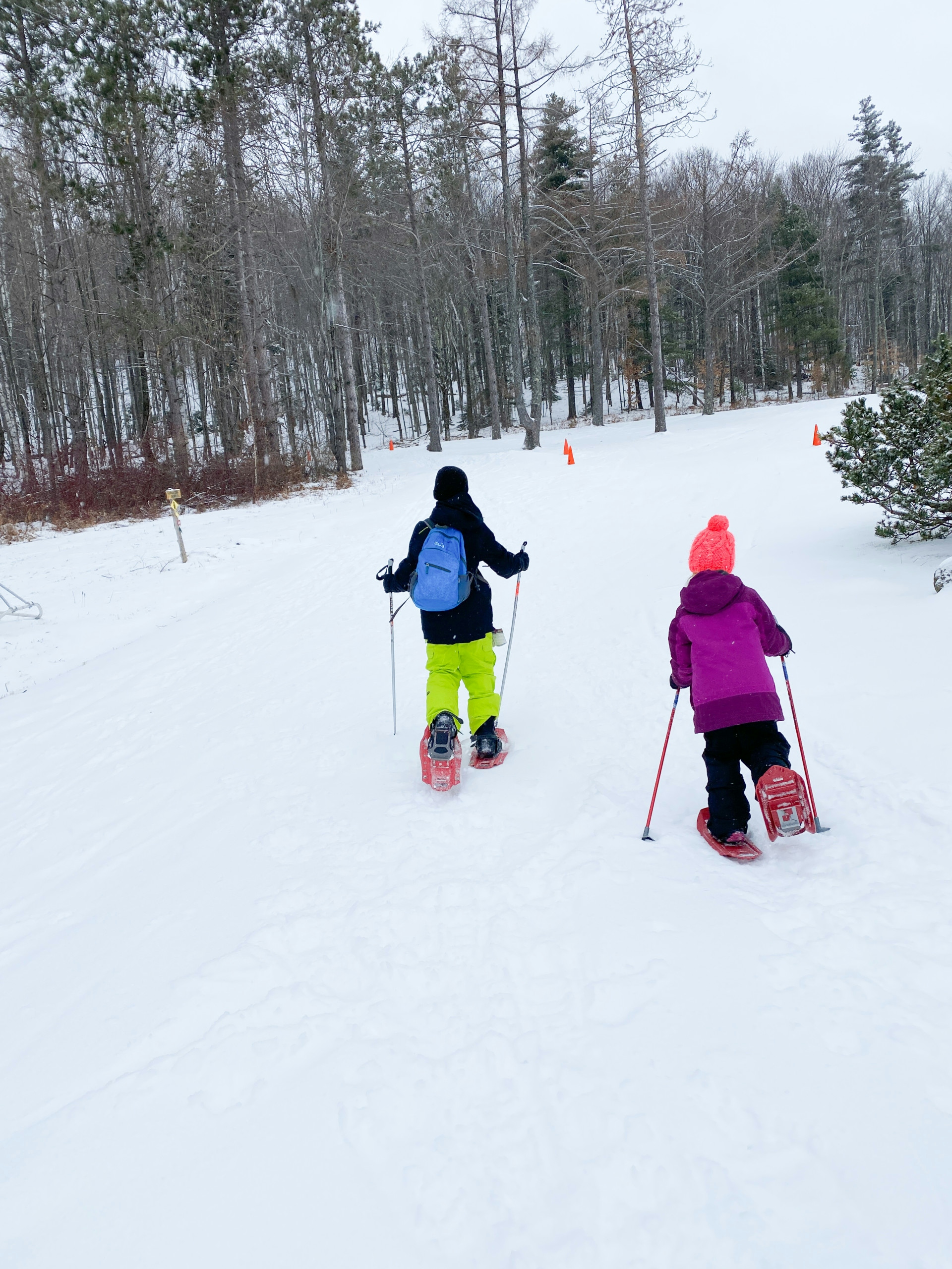 snowshoeing stowe vermont South Lumina Style