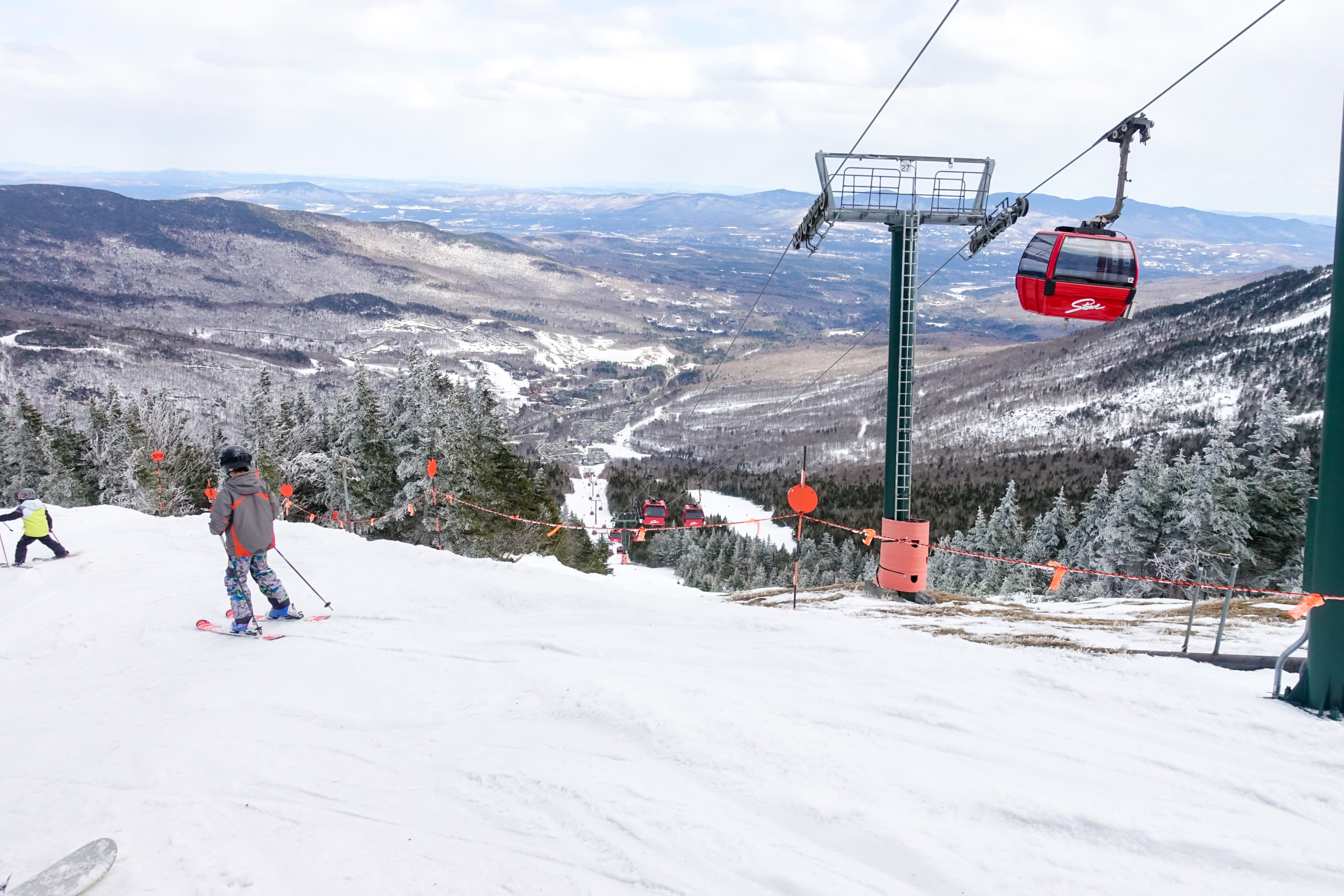 ski stowe vermont