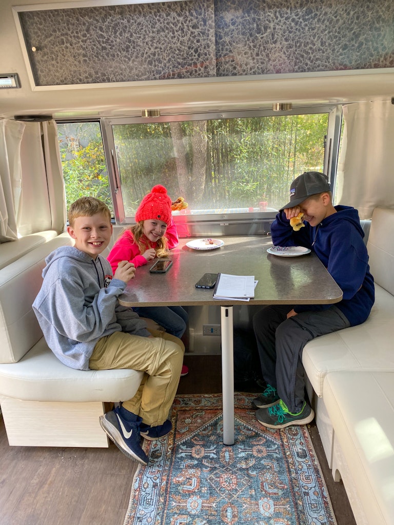 RVing with kids