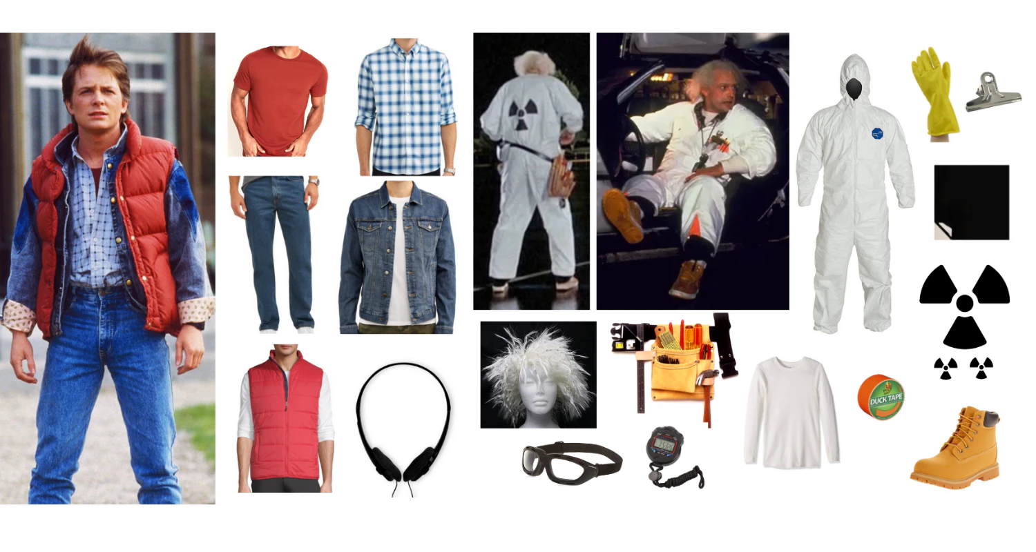 Back To The Future Halloween Costume Ideas 2022 Diy Halloween 2022 Back To The Future Halloween Costume Ideas 2022 Diy Halloween 2022
