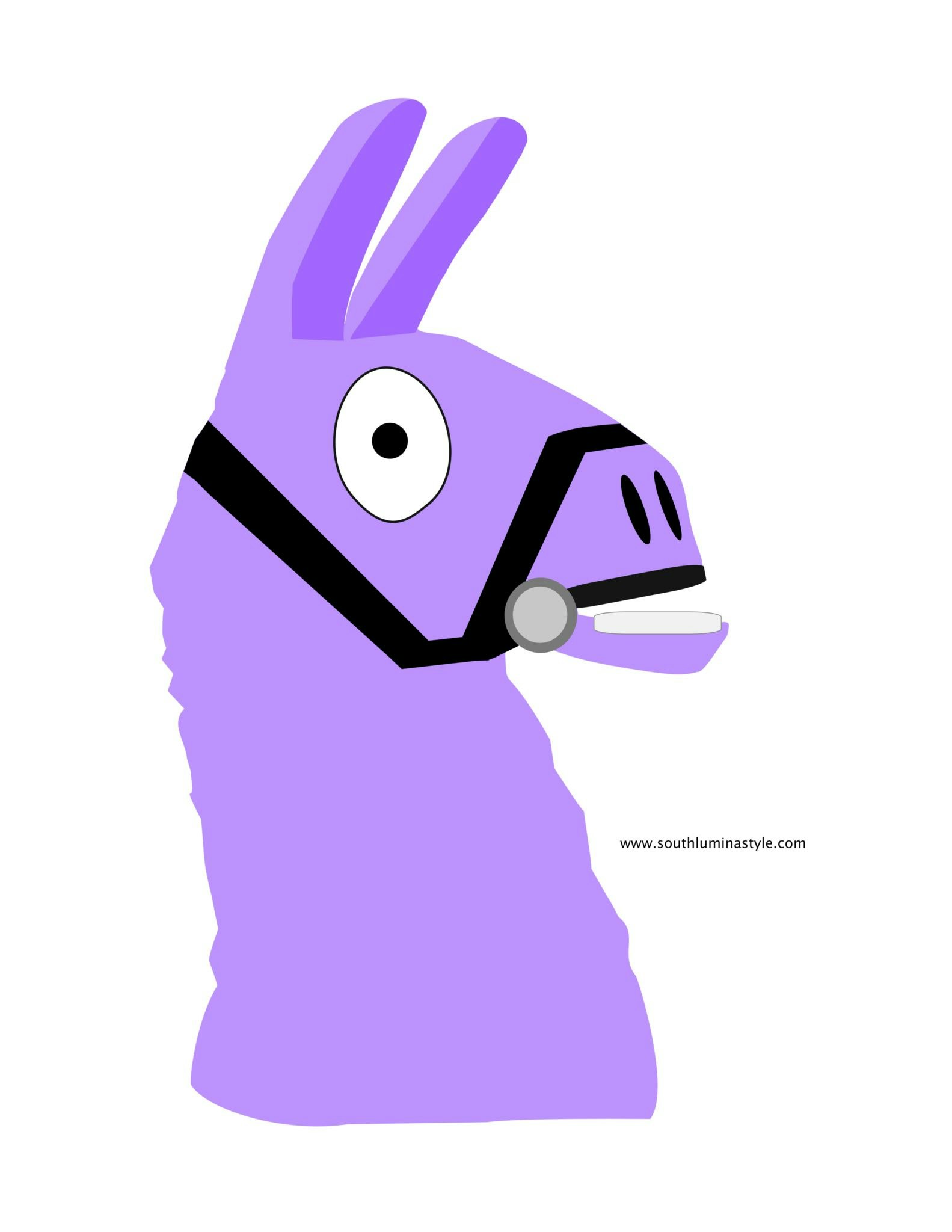 thumbnail of DIY Fortnite Llama Head Right