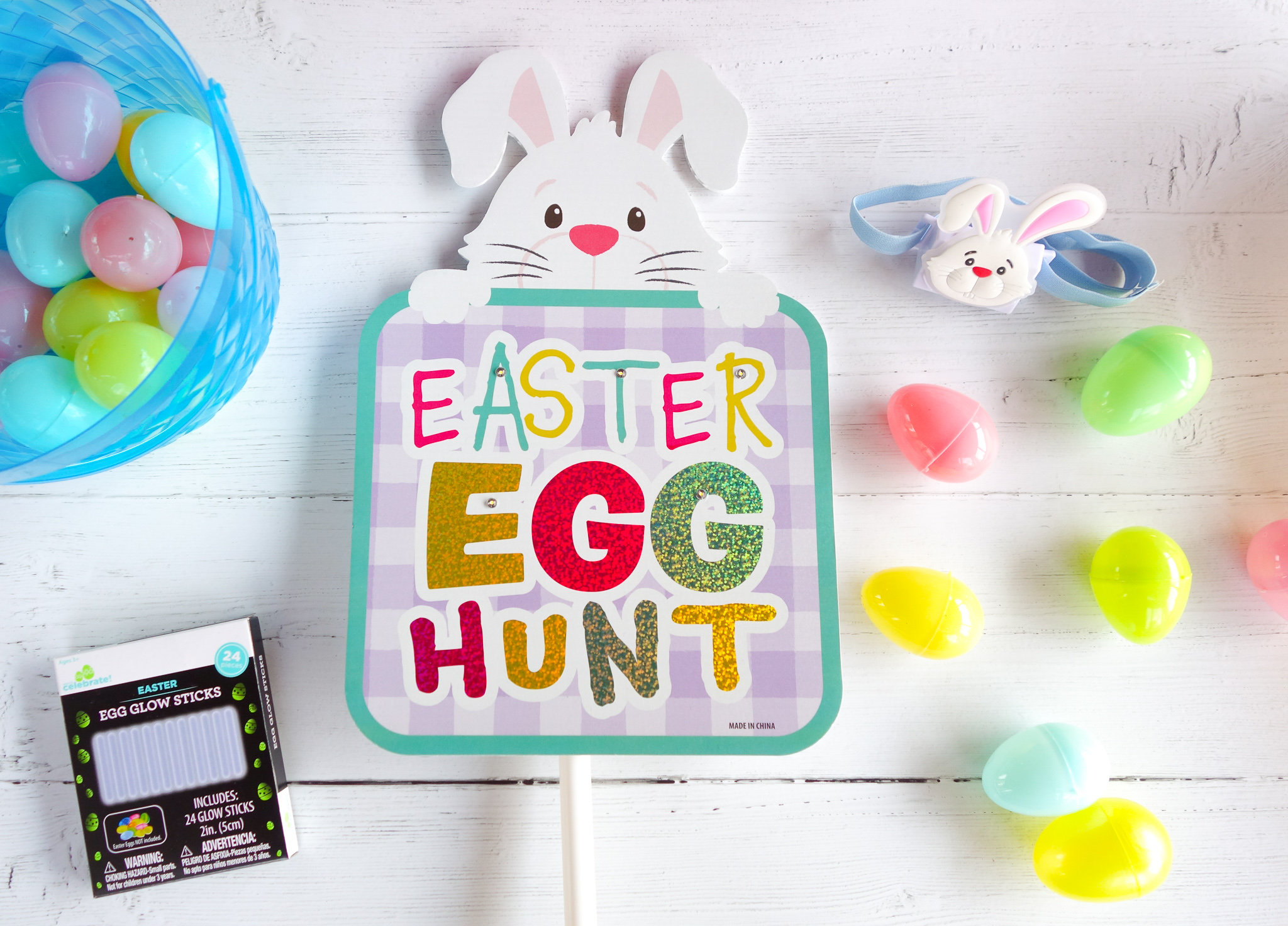 Glow In The Dark Easter Egg Hunt South Lumina Style