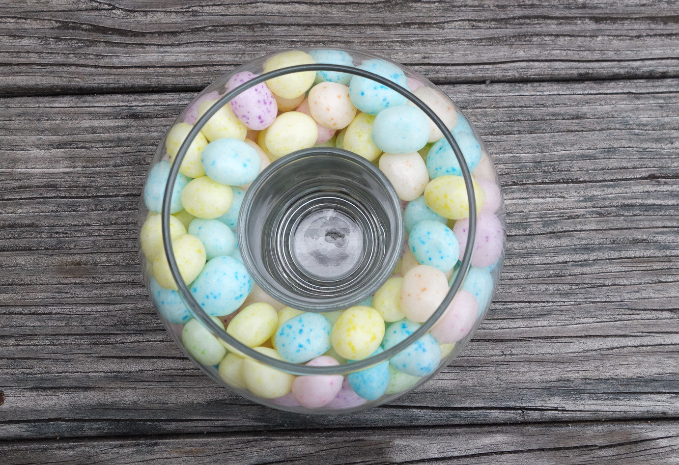 jellybean easter vase