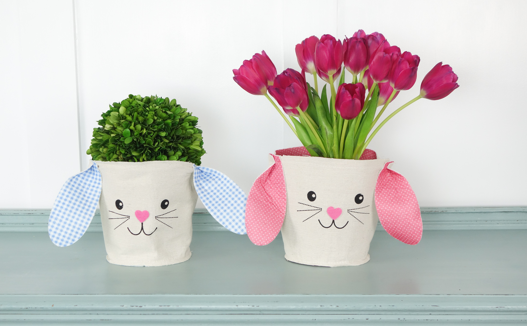 Dollar Store Easter Basket Decoration