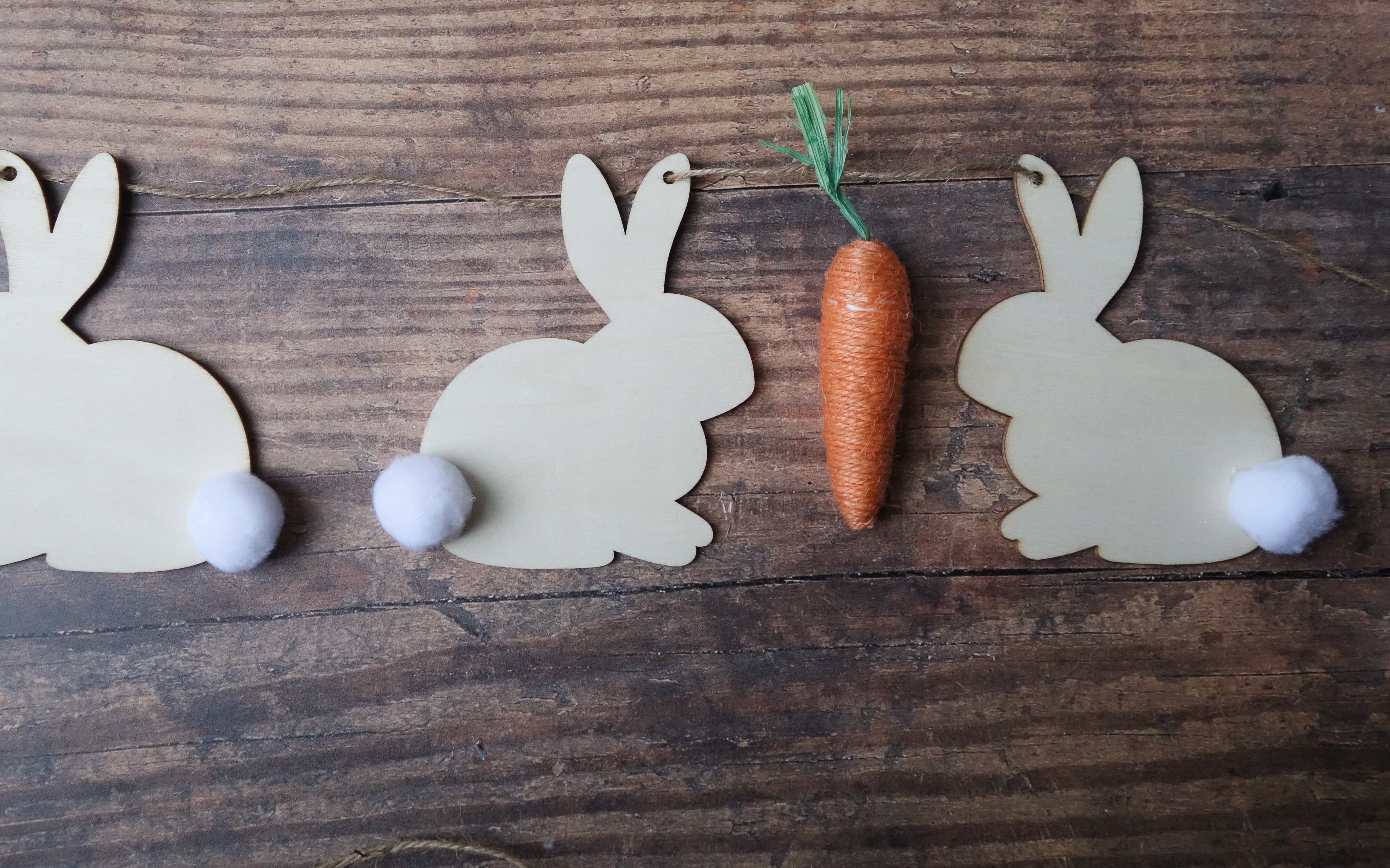 Easter Bunny Garland