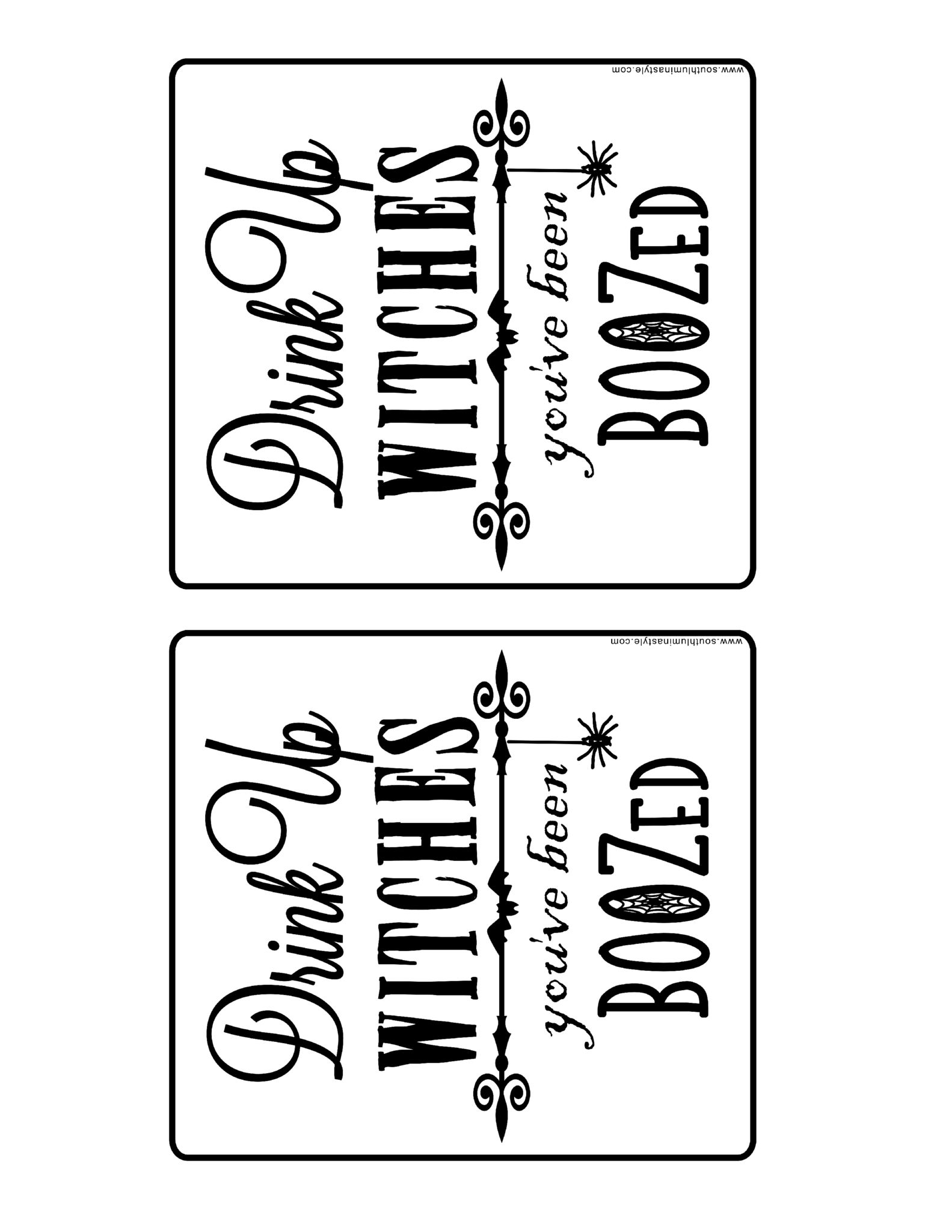 thumbnail of Drink Up Witches Small