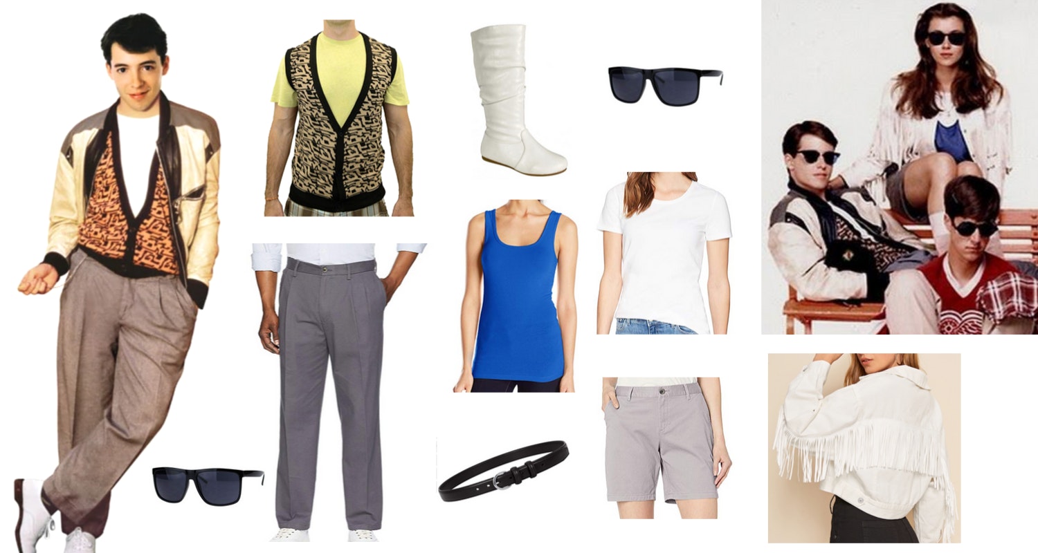 Ferris Bueller's Day Off Costumes  Costume Playbook - Cosplay & Halloween  ideas