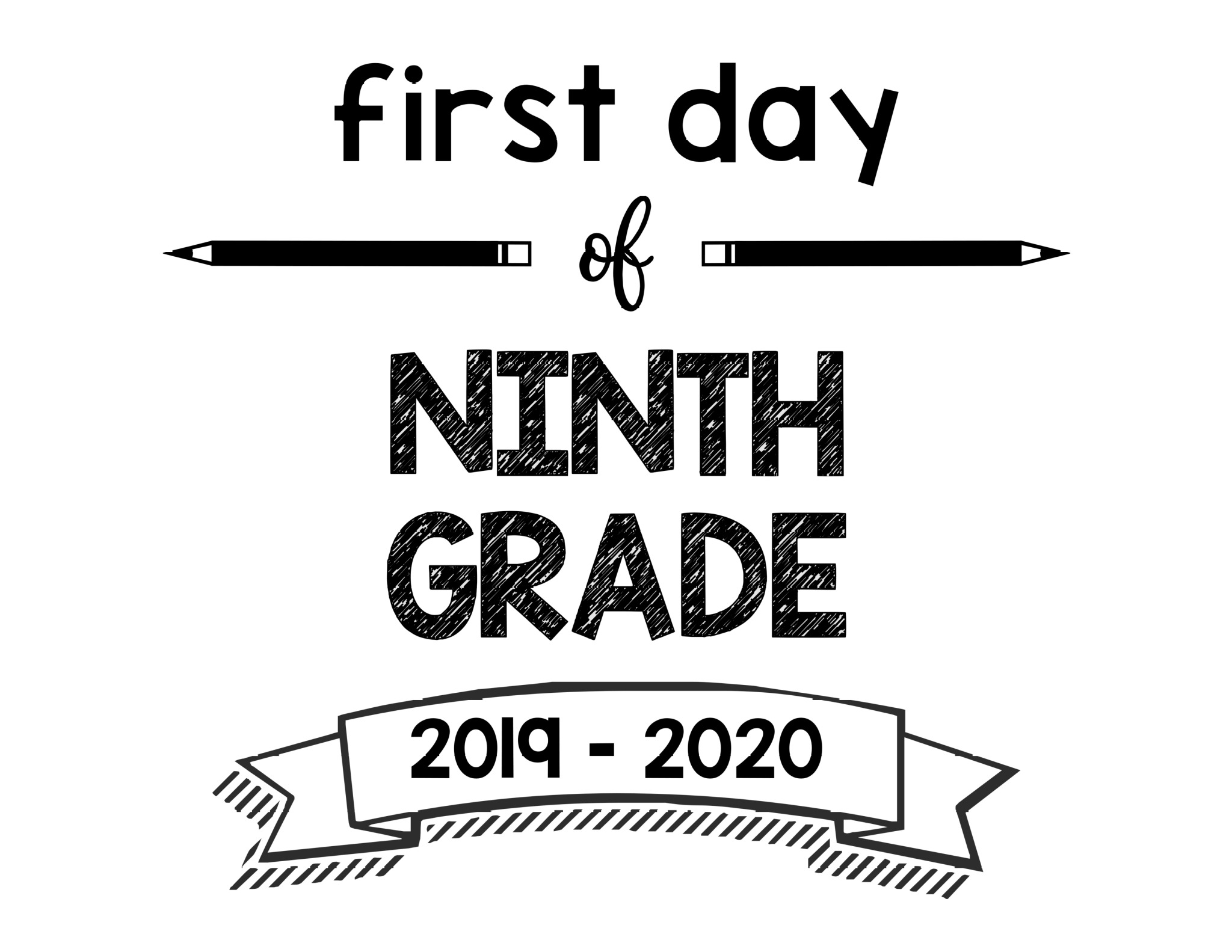 thumbnail of First Day of Ninth Grade 2019 – 2020