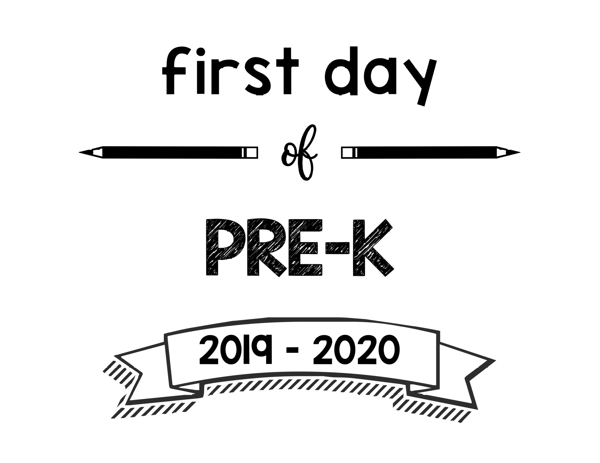 thumbnail of First Day of PreK 2019 – 2020
