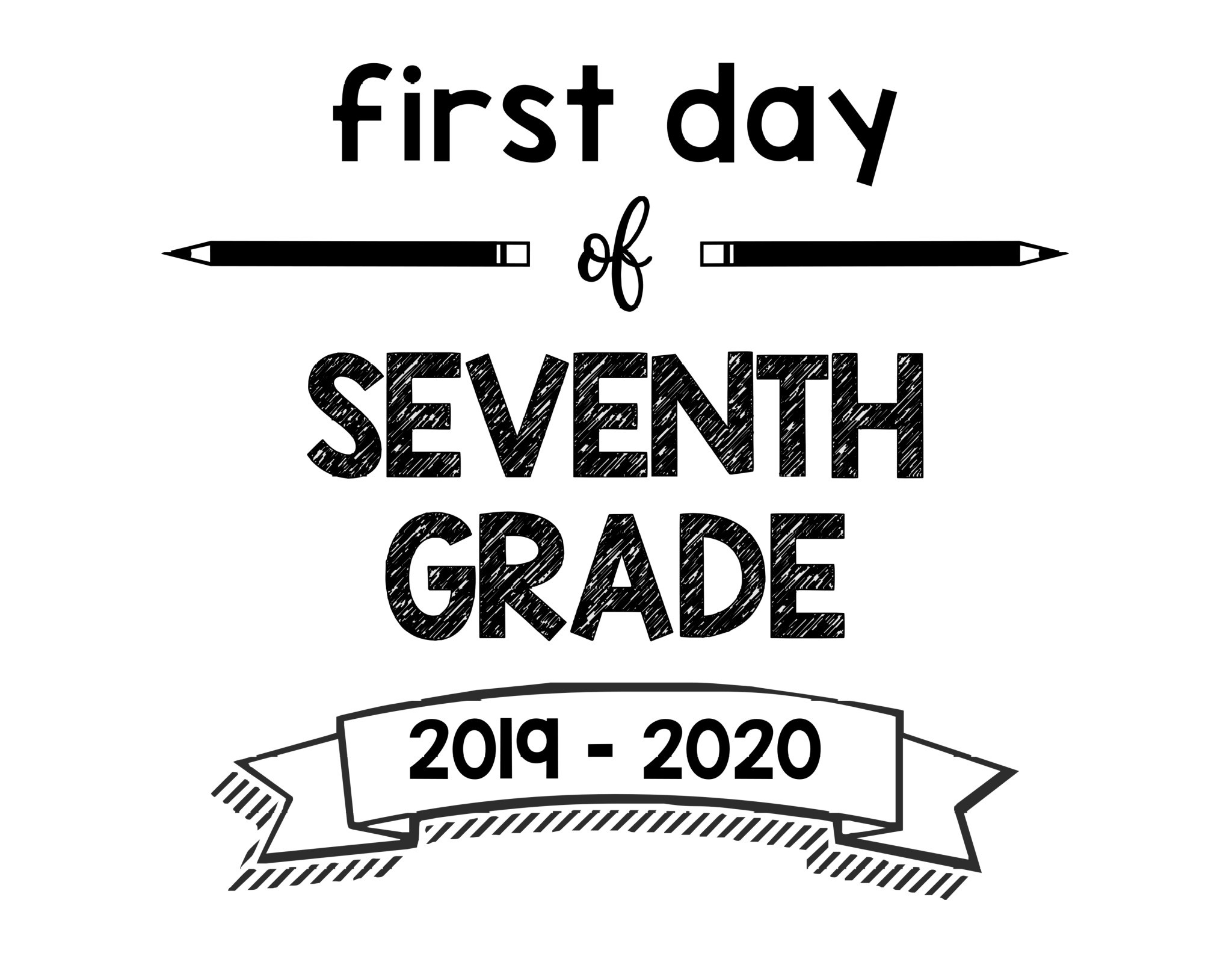 thumbnail of First Day of Seventh Grade 2019 – 2020