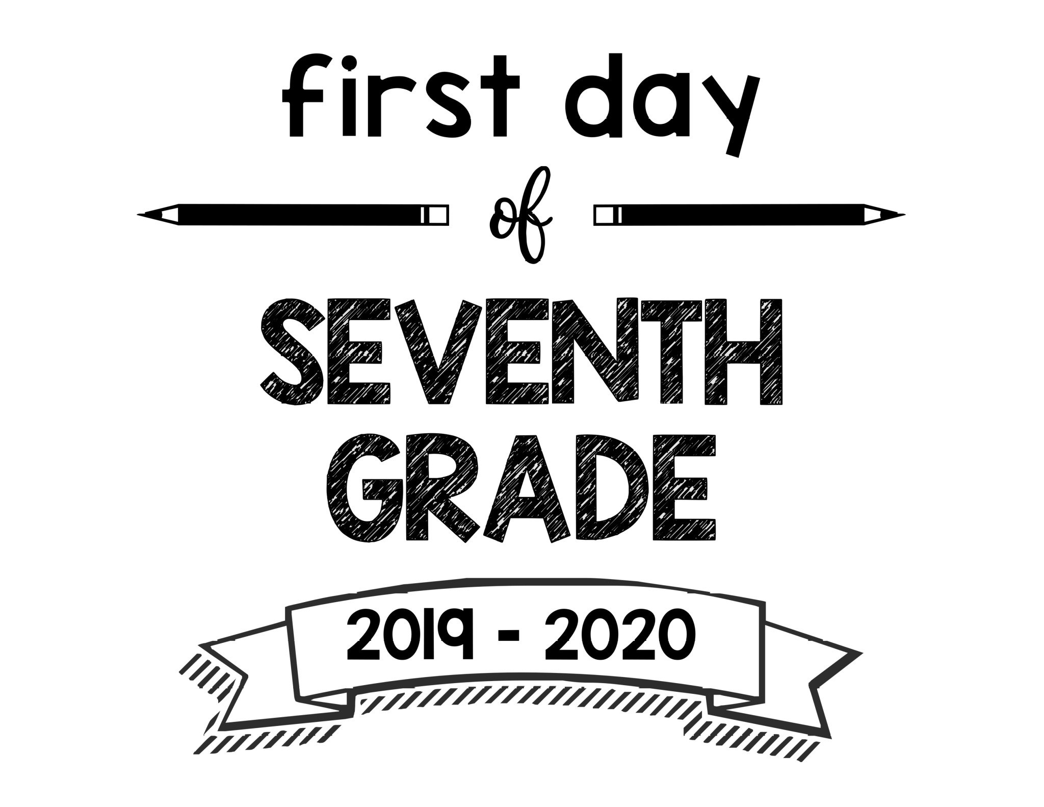 thumbnail of First Day of Seventh Grade 2019 – 2020