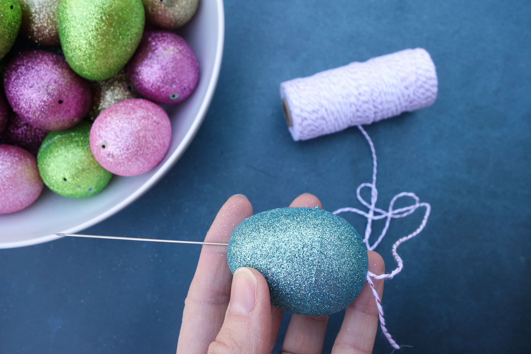 DIY Easter Egg Decoration