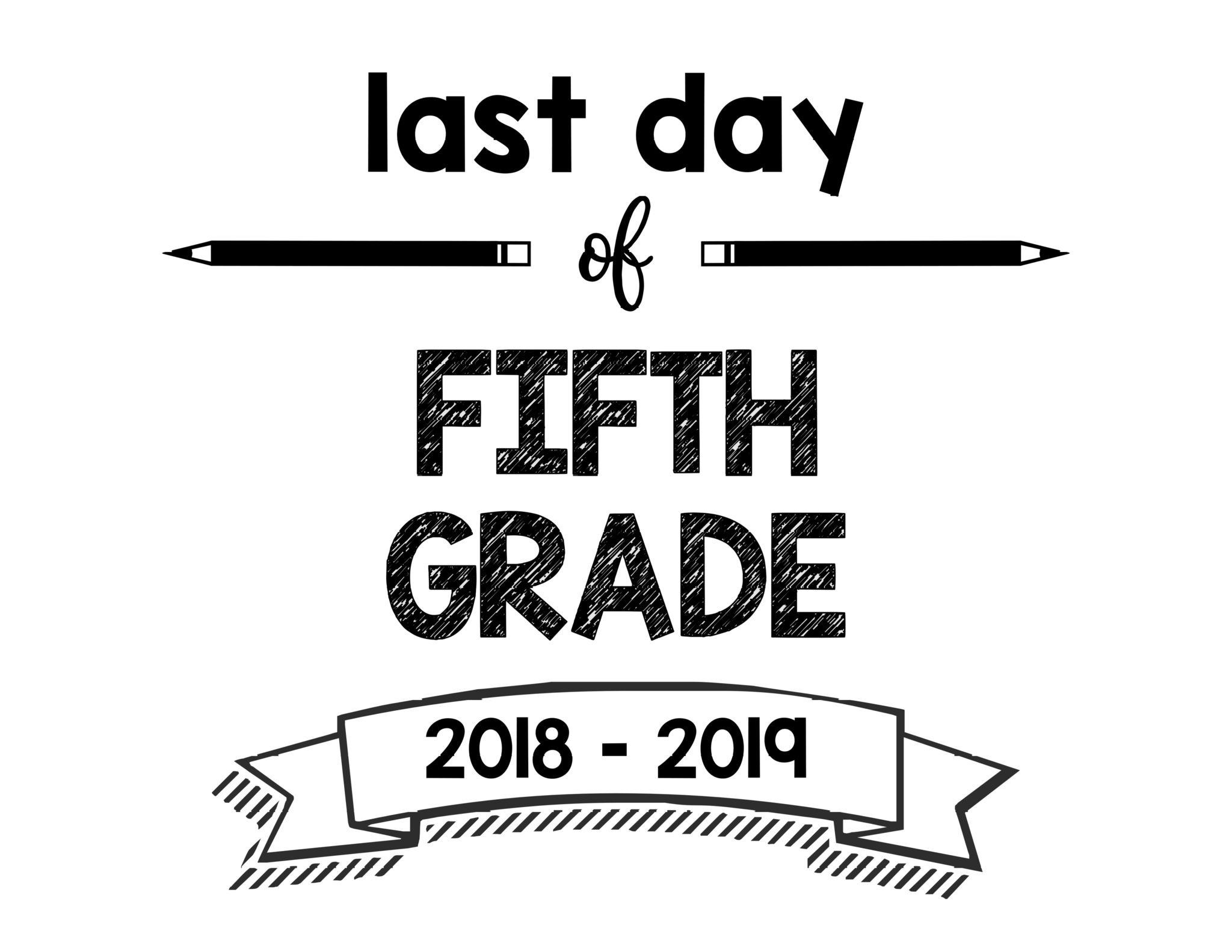 thumbnail of Last Day of Fifth Grade 2018 – 2019