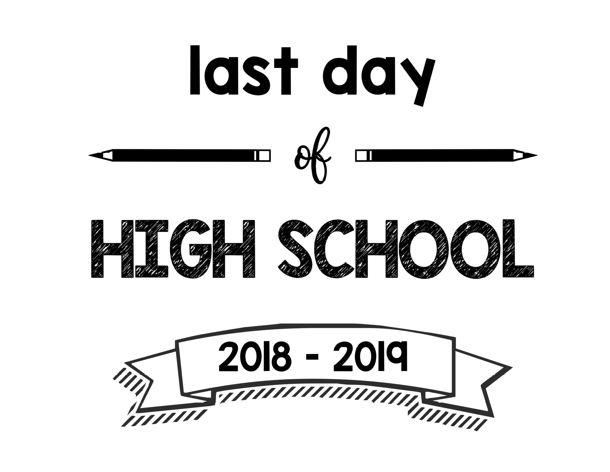 thumbnail of Last Day of High School 2018 – 2019