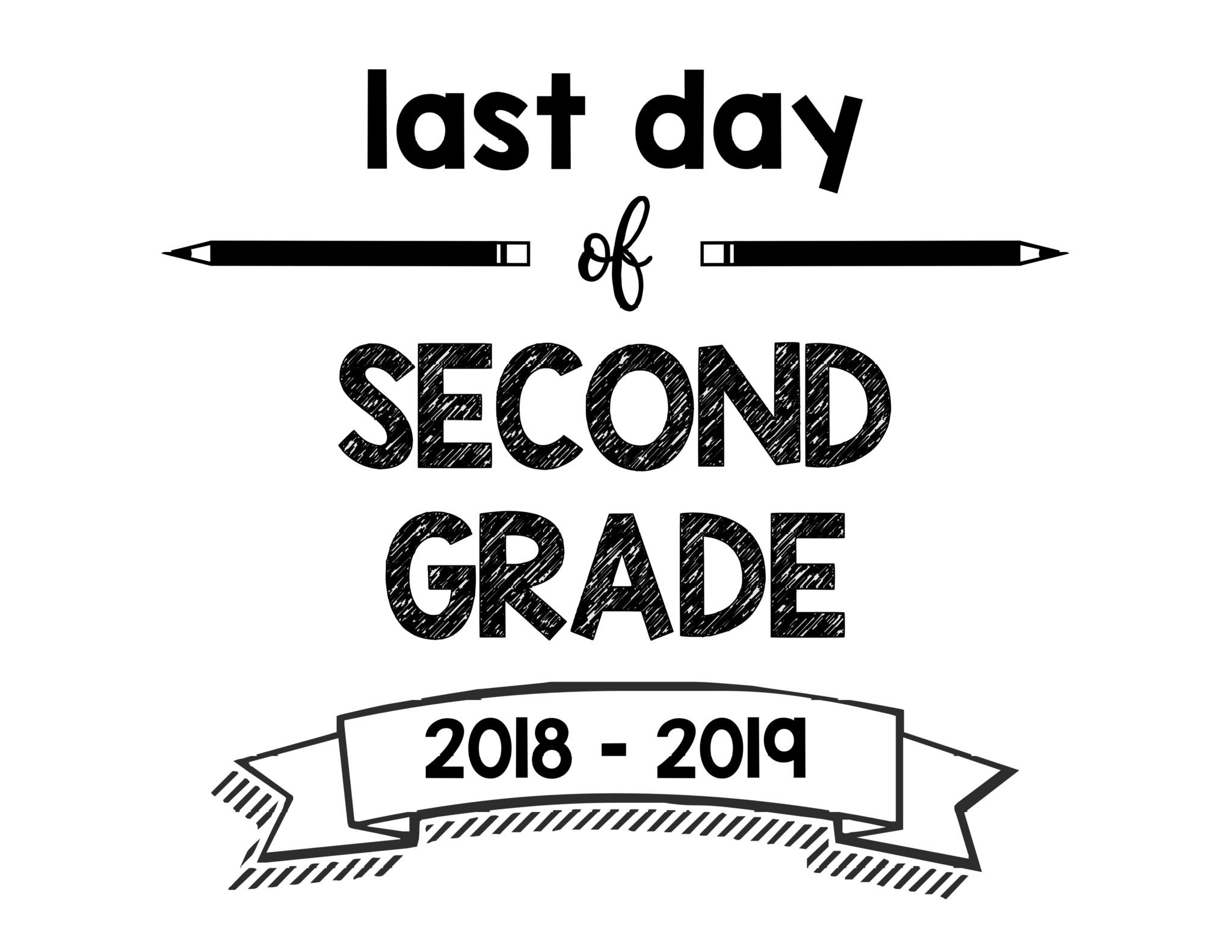 thumbnail of Last Day of Second Grade 2018 – 2019