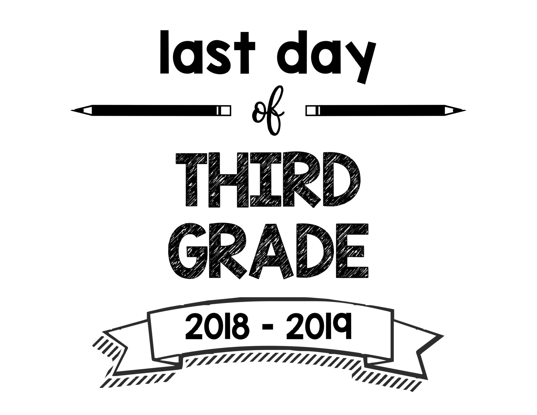 thumbnail of Last Day of Third Grade 2018 – 2019