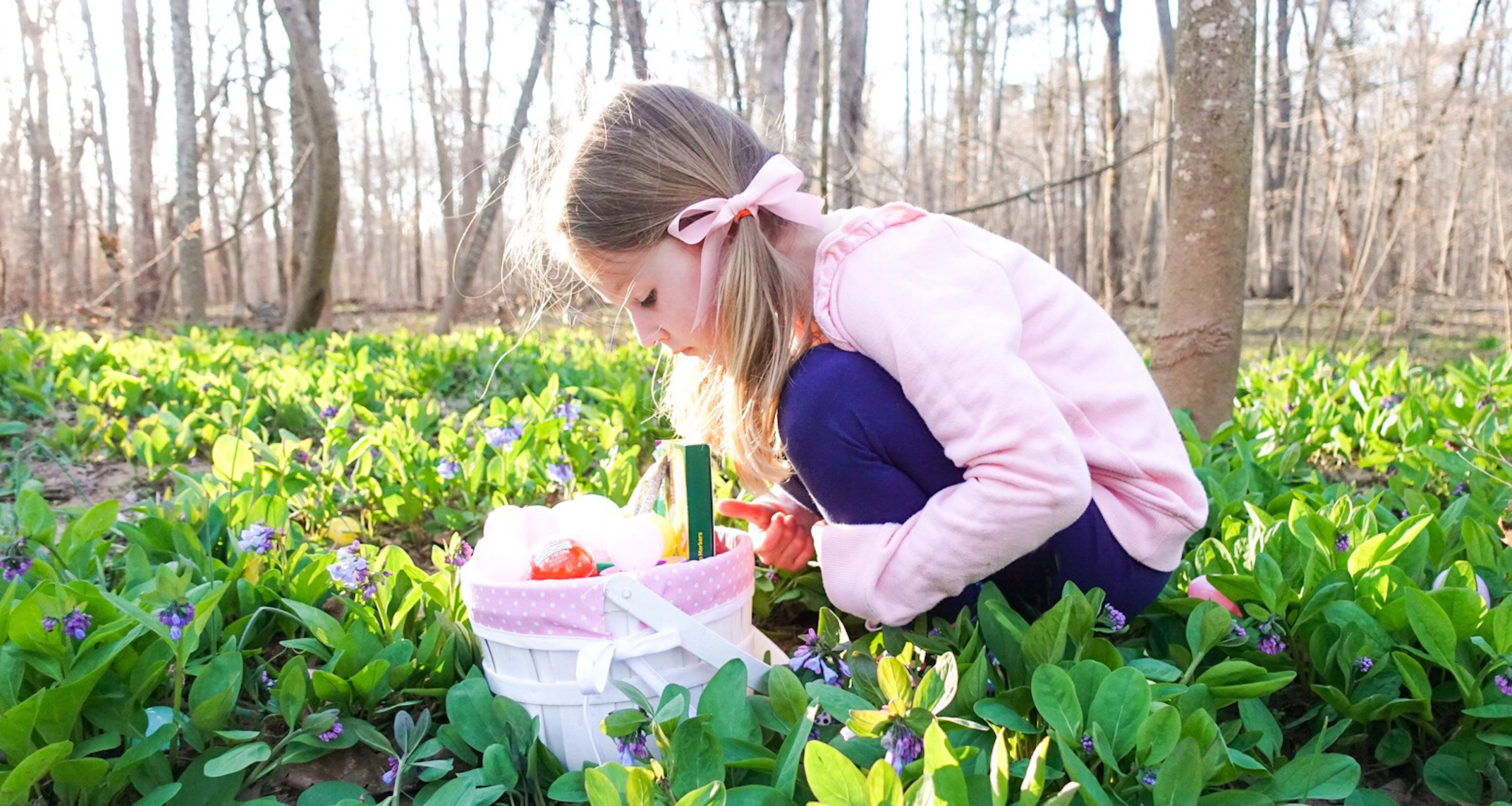 Non Candy Easter Basket Ideas - South Lumina Style