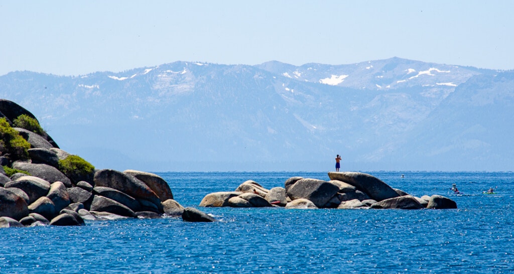 Summer Visit To Lake Tahoe