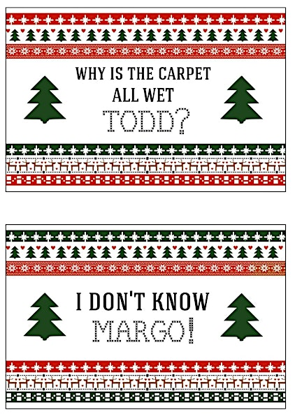 thumbnail of Why Is The Carpet All Wet Todd I Don’t Know Margo 4 x 6