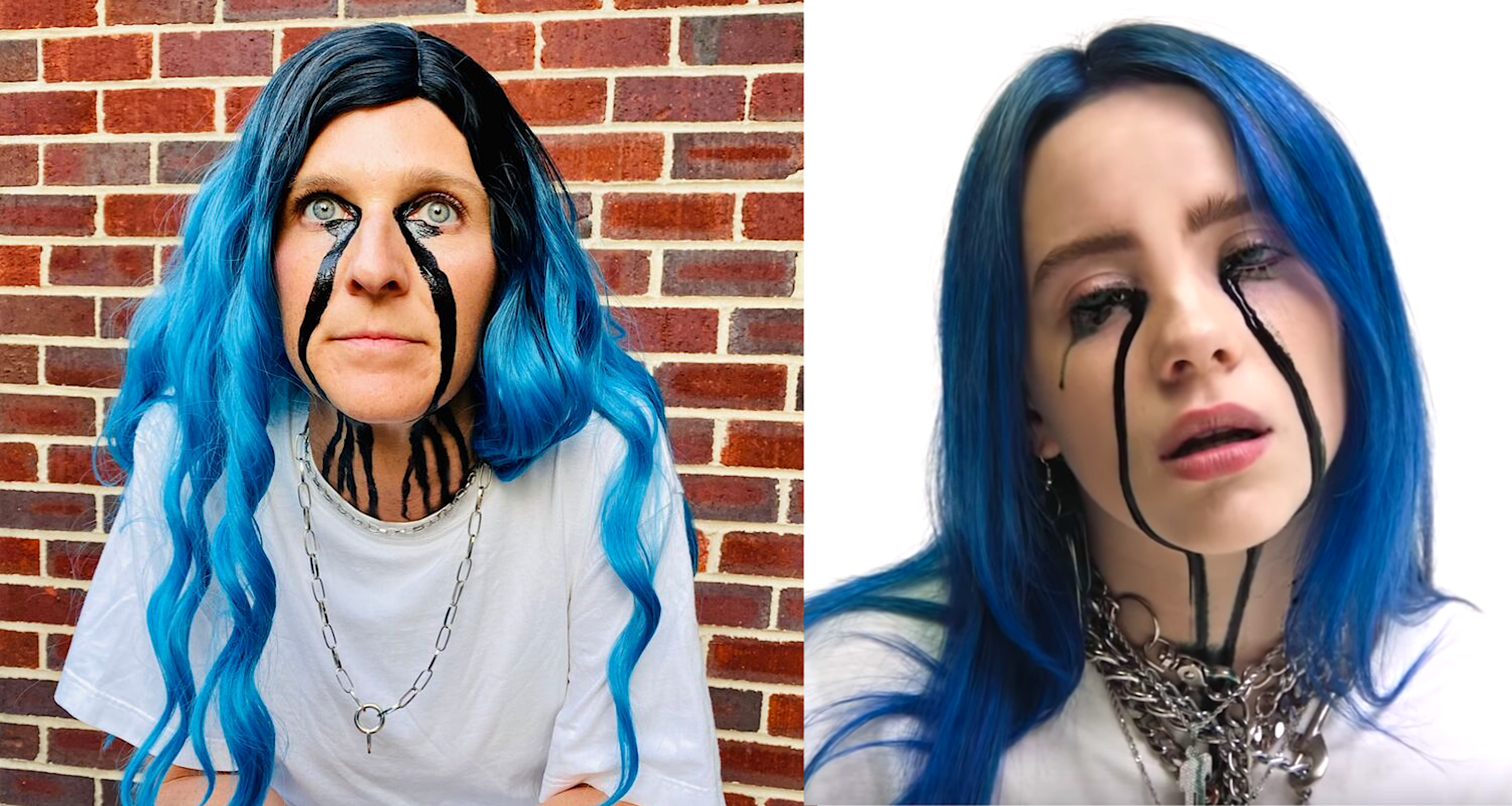 Diy Billie Eilish Halloween Costume South Lumina Style