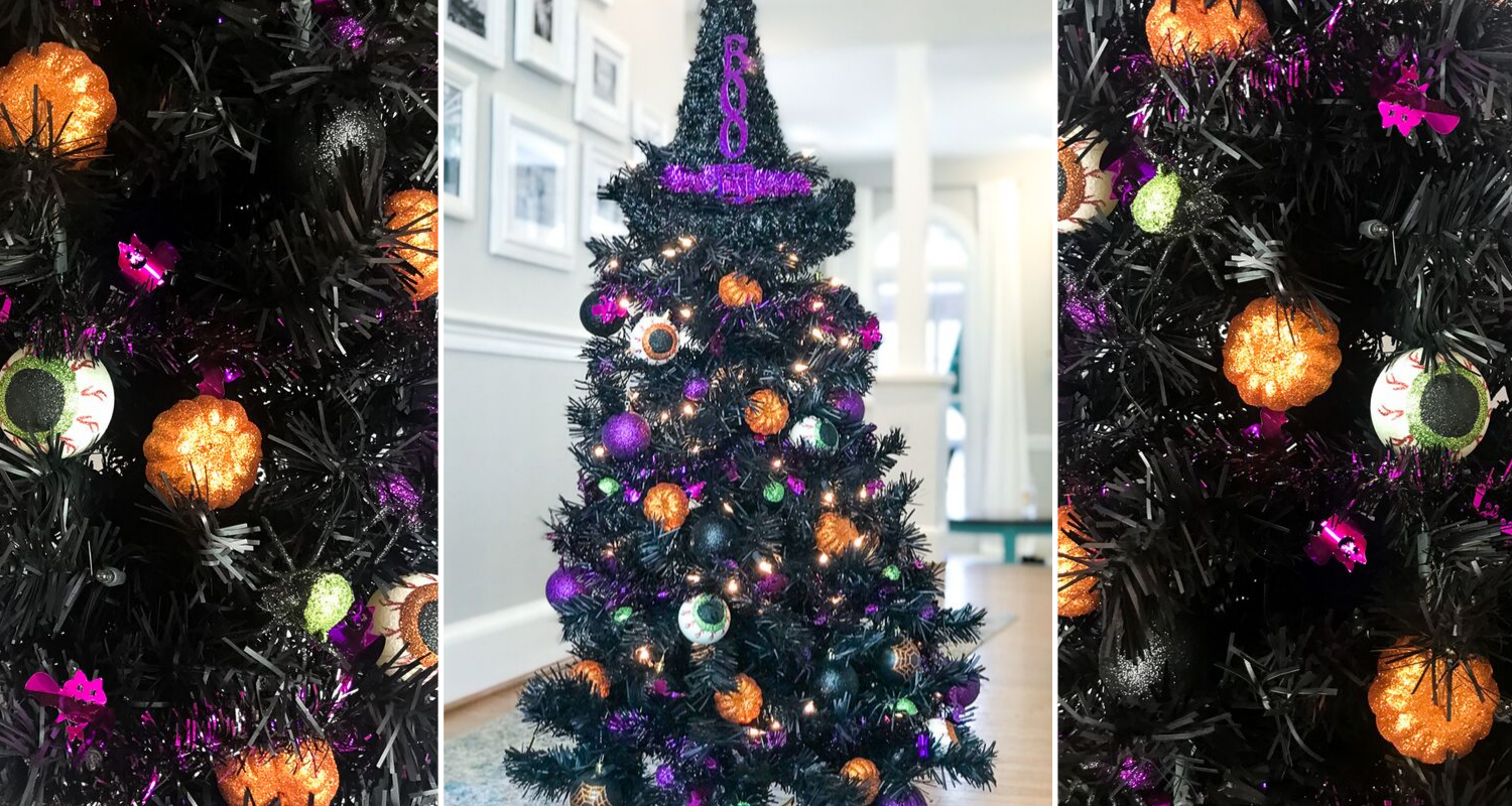 halloween tree decorations