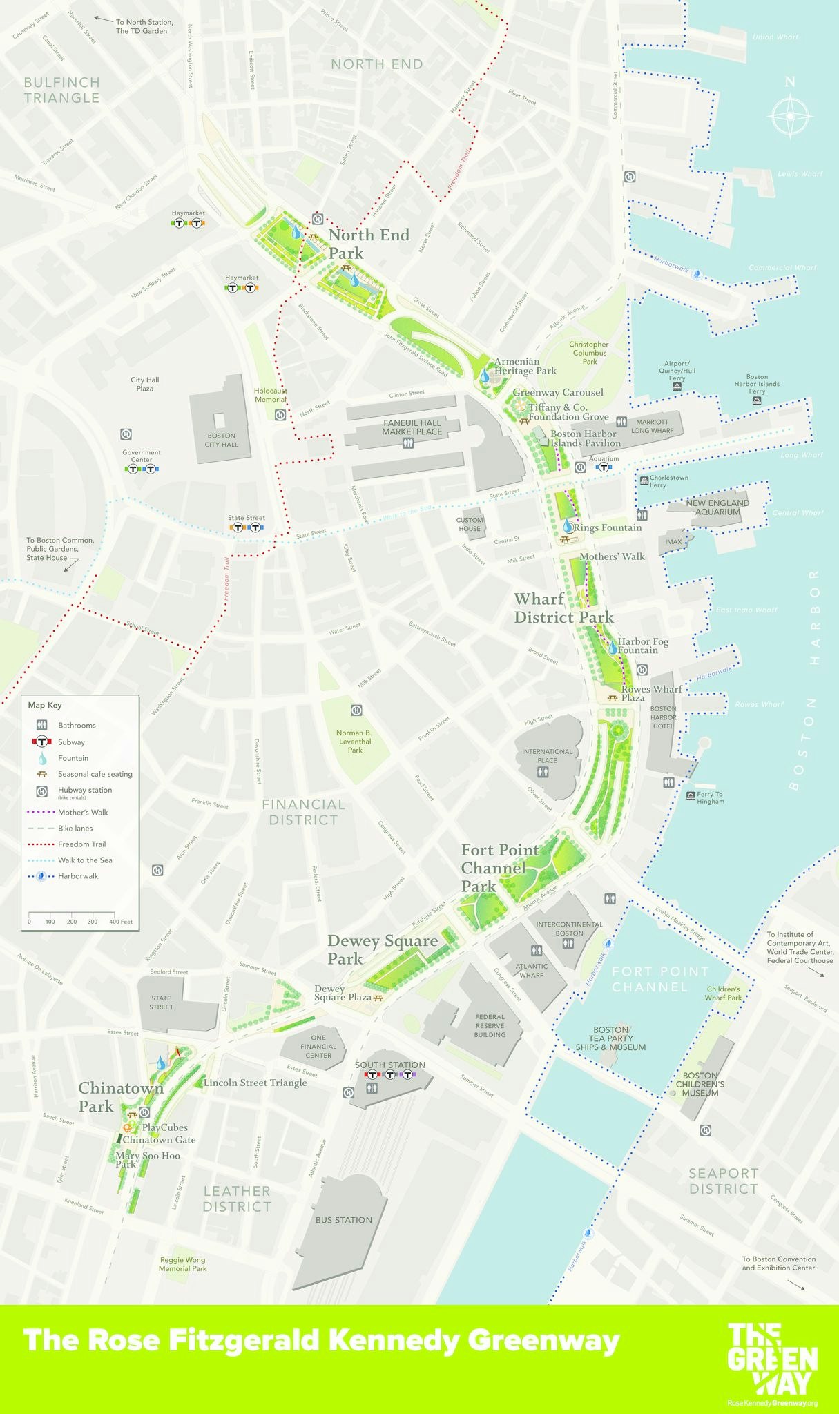 thumbnail of downtown boston parks