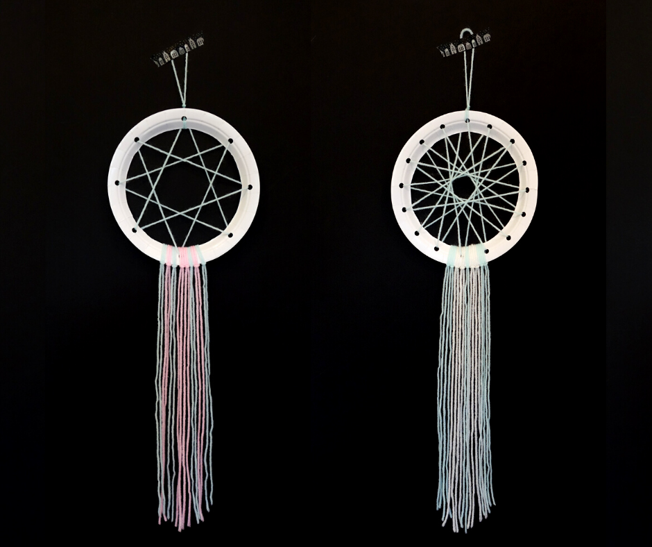 Dream Catcher Finished - South Lumina Style