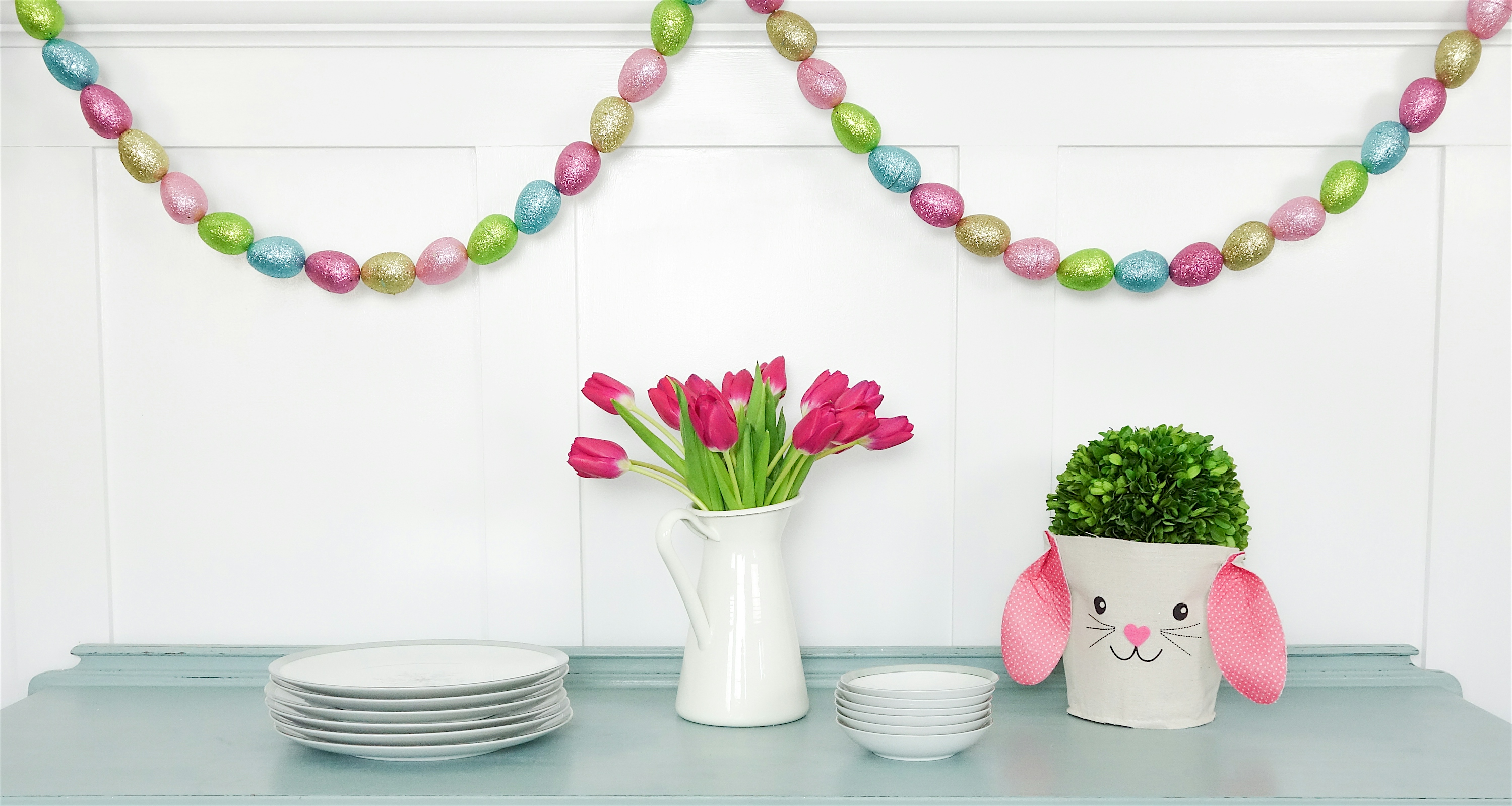 decorațiuni DIY de Paște