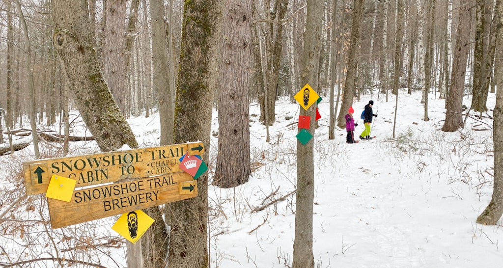 Beginner’s Guide To Snowshoeing