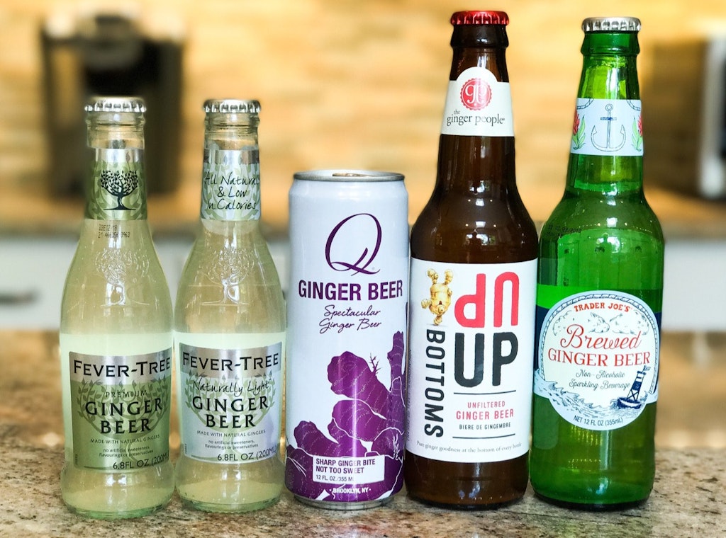What is the best ginger beer to use for Moscow Mules
