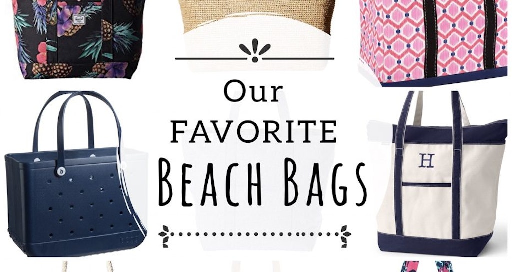 Our Favorite Summer Beach Bags