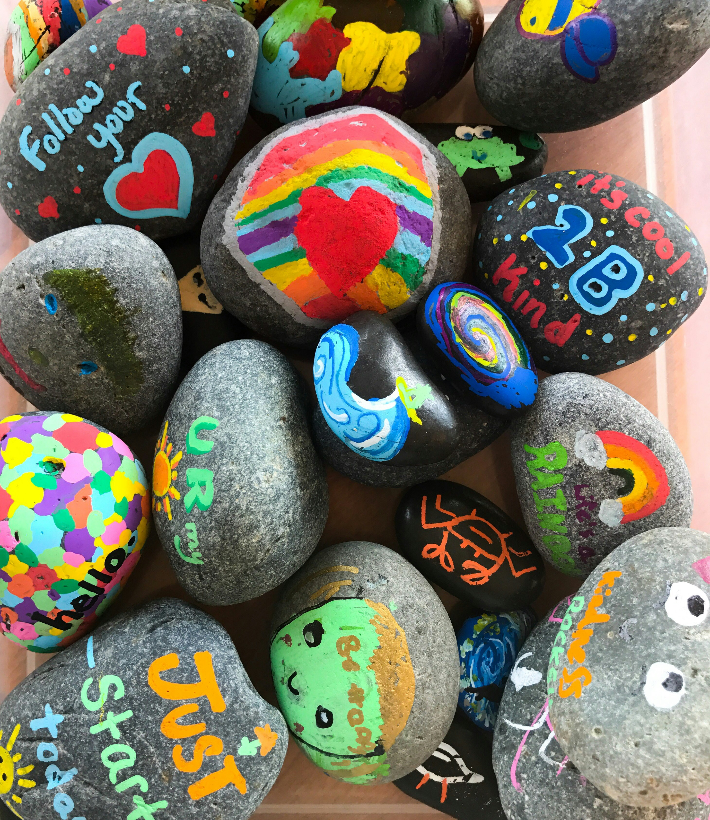 How to paint rocks - Owatrol Direct