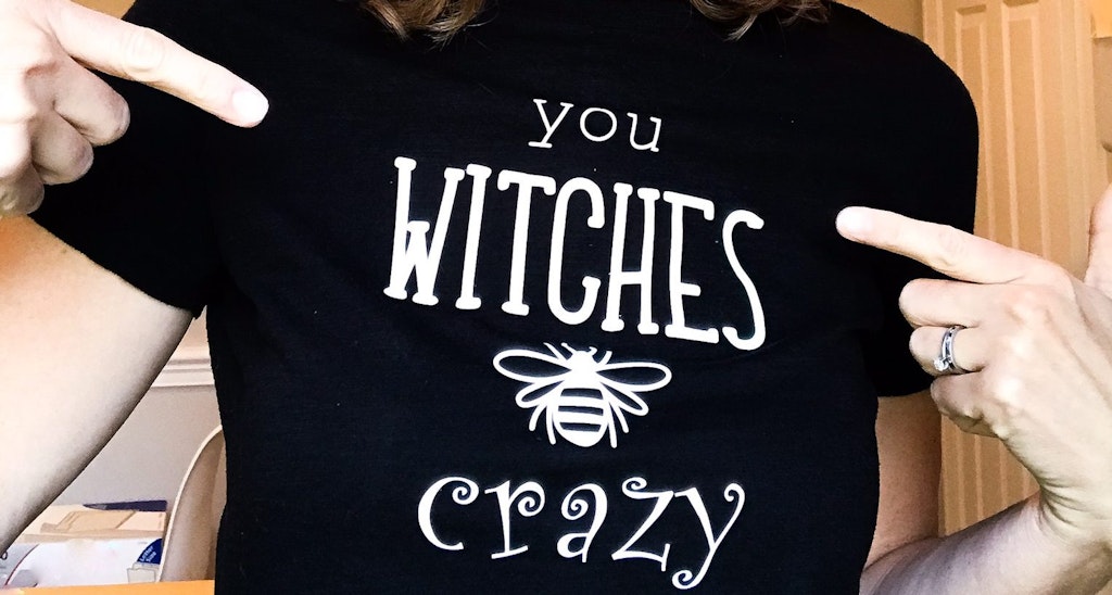 You Witches Be Crazy Halloween Shirt Design – Free Download