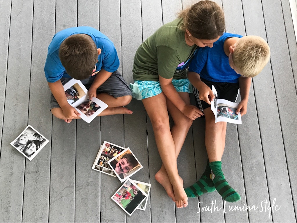 How To Store Family Photos - Ordering Chatbooks