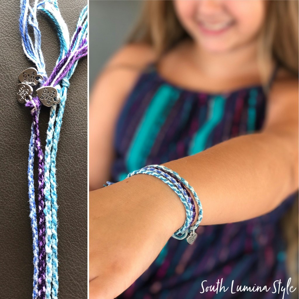 DIY Friendship Bracelets - How To Make Simple Friendship Bracelets