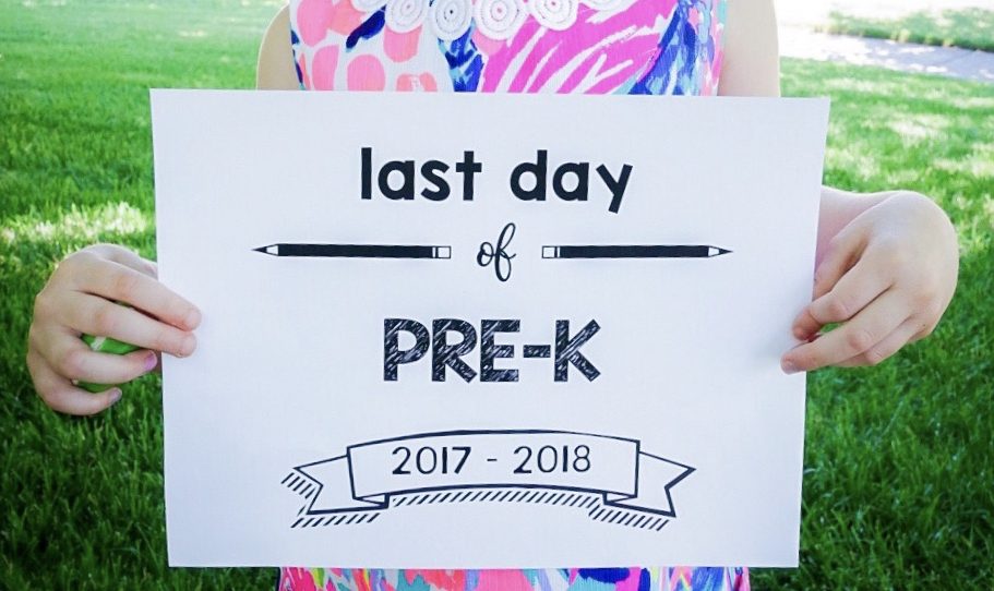 Last Day of School Printables