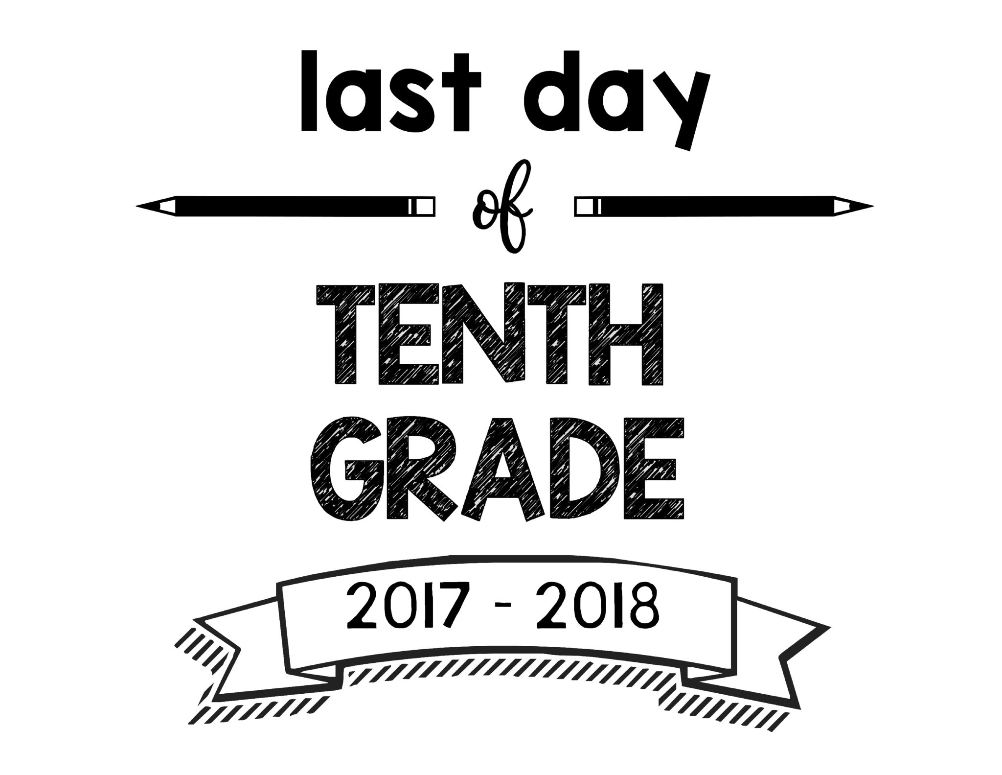 thumbnail of last day of tenth grade 2017-2018
