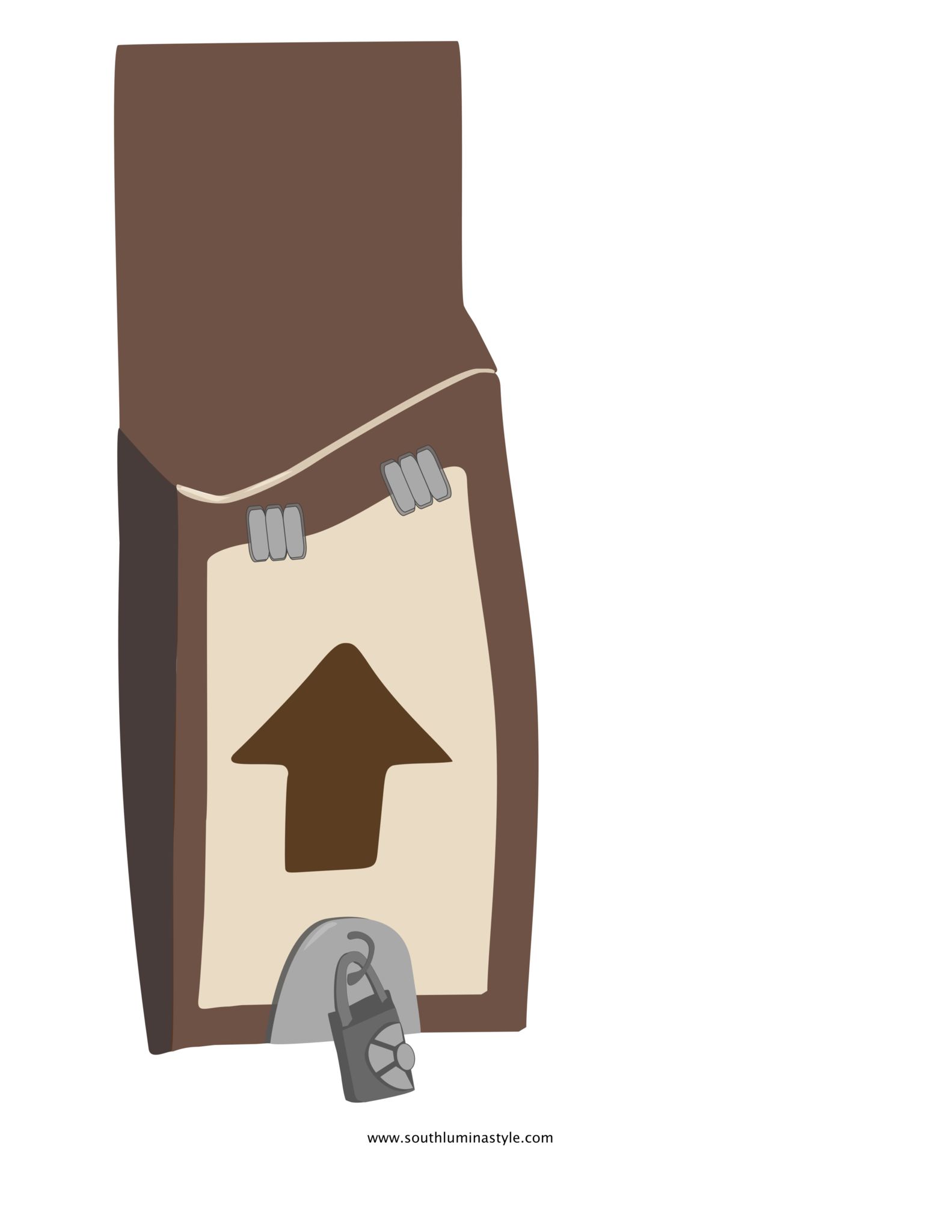 thumbnail of llama bag