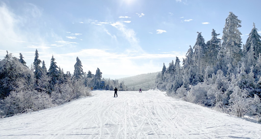 Okemo Mountain Ski Resort in Ludlow, Vermont