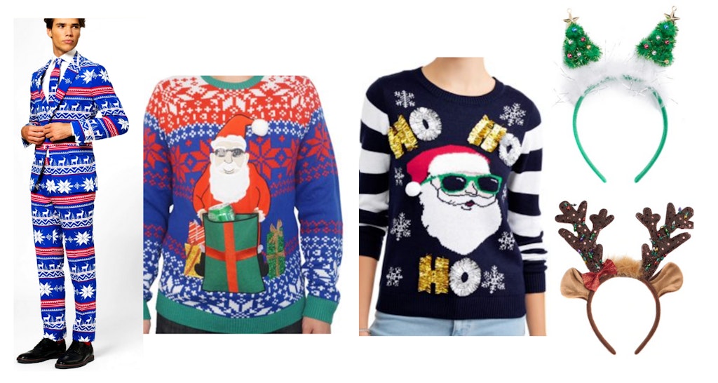 What to Wear to an Ugly Sweater Christmas Party