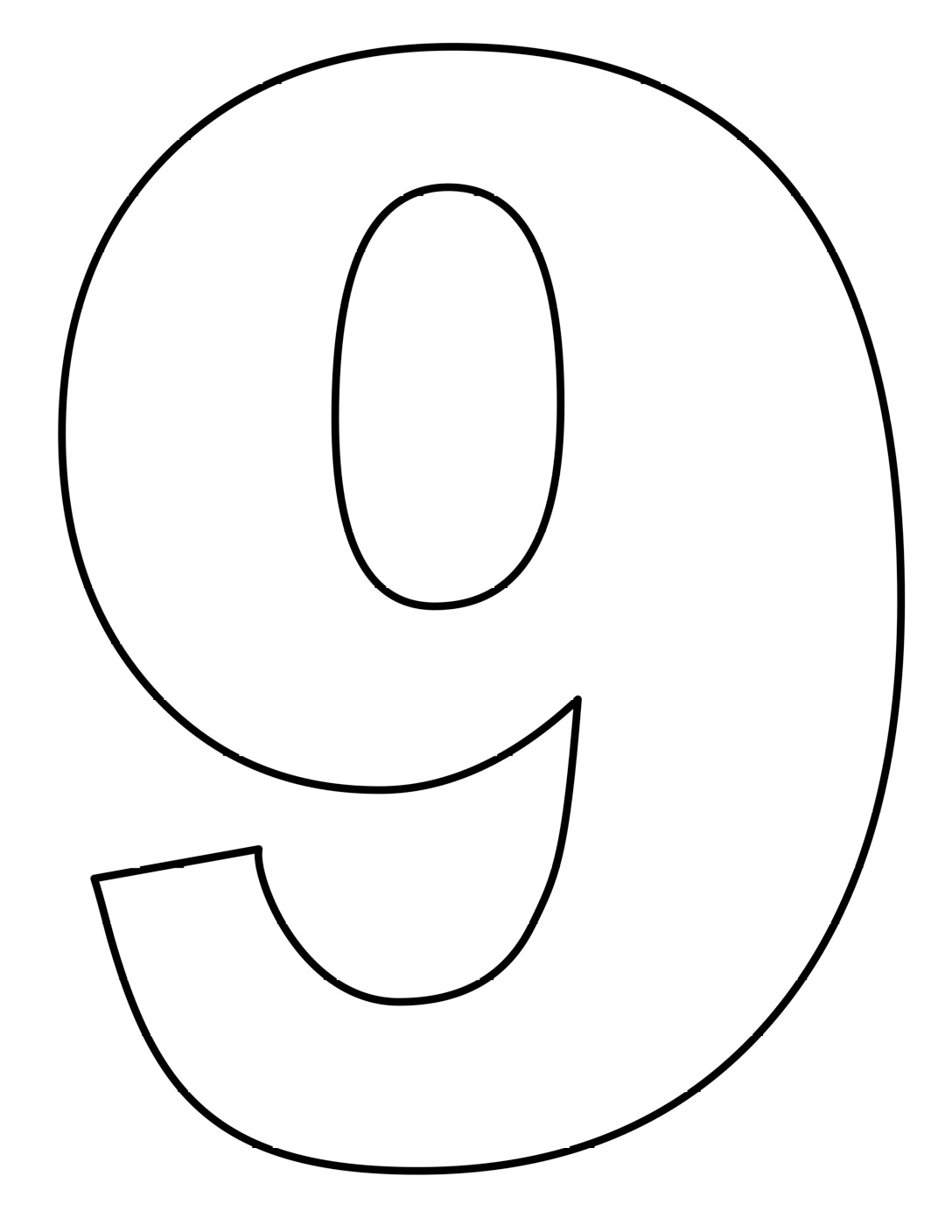 thumbnail of 9- 8.5 x 11 yard sign