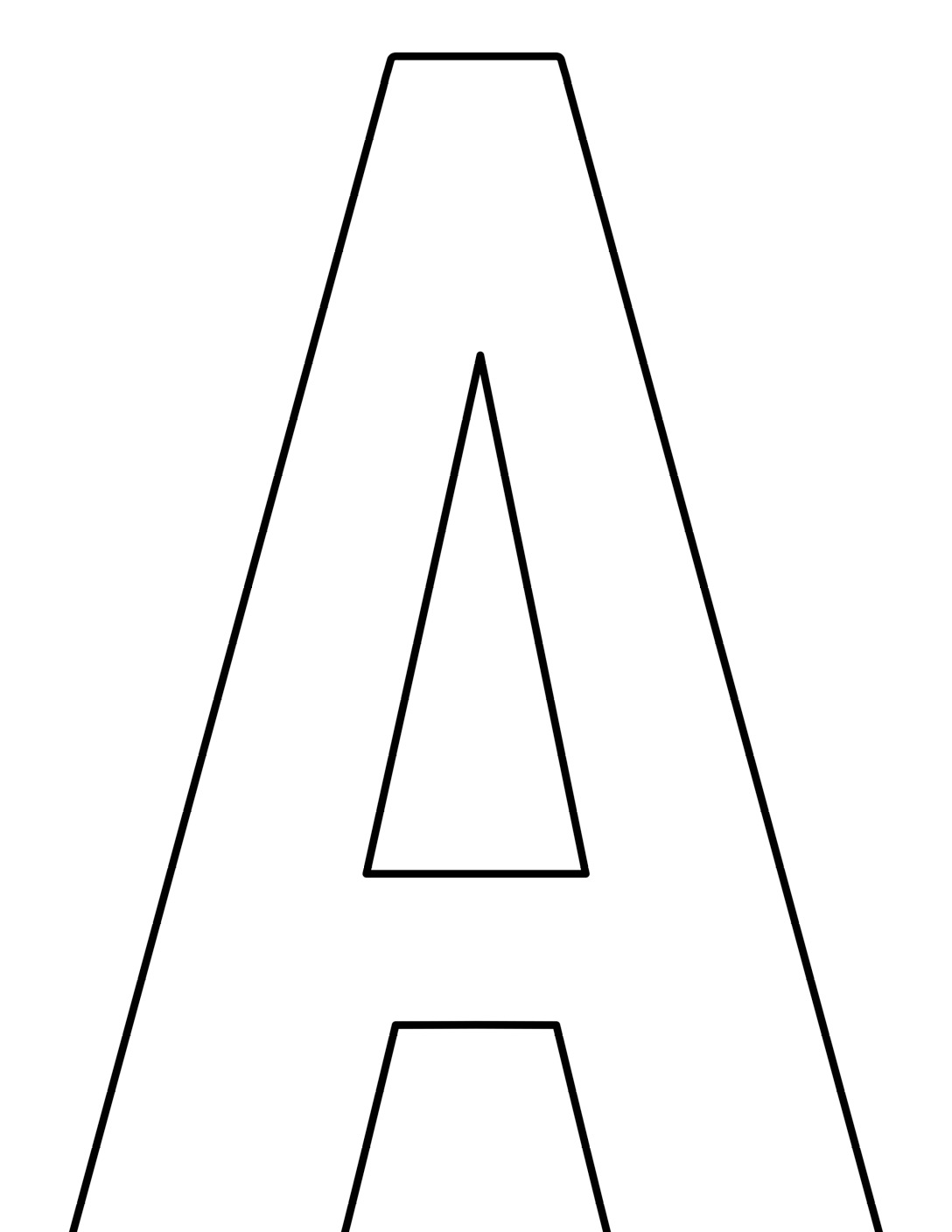 thumbnail of A – 8.5 x 11 yard sign