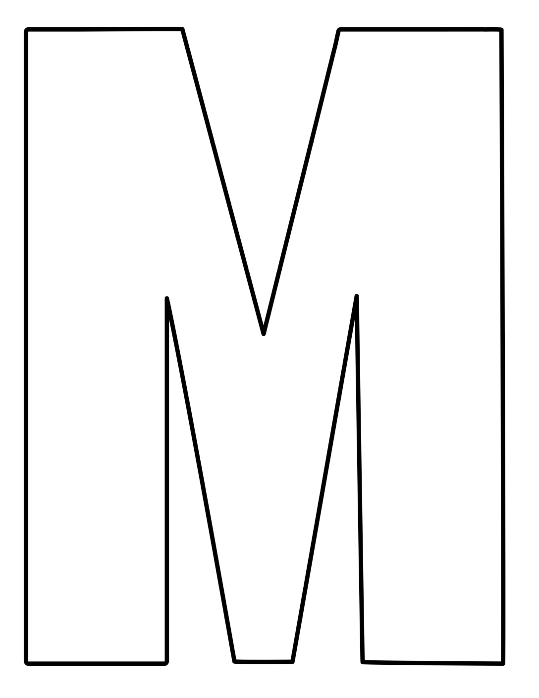 thumbnail of M – 8.5 x 11 yard sign