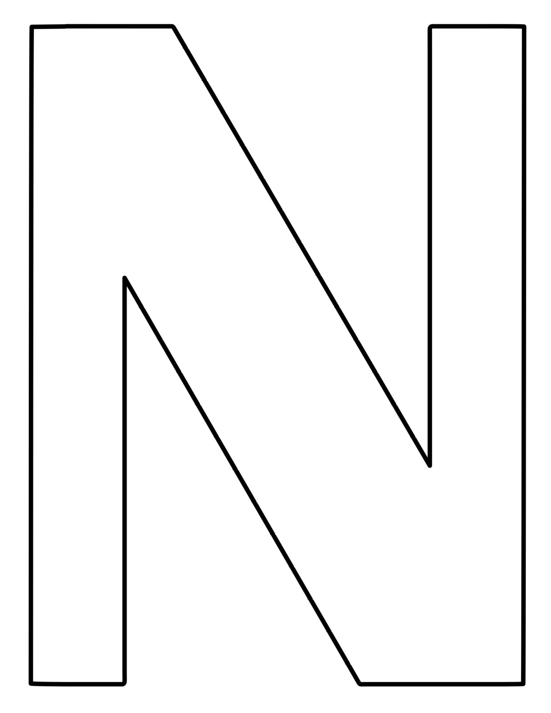 thumbnail of N – 8.5 x 11 yard sign