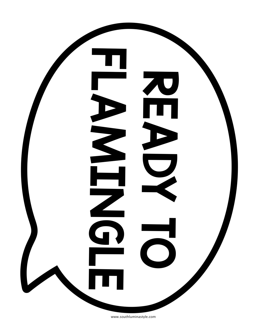 thumbnail of READY TO FLAMINGLE