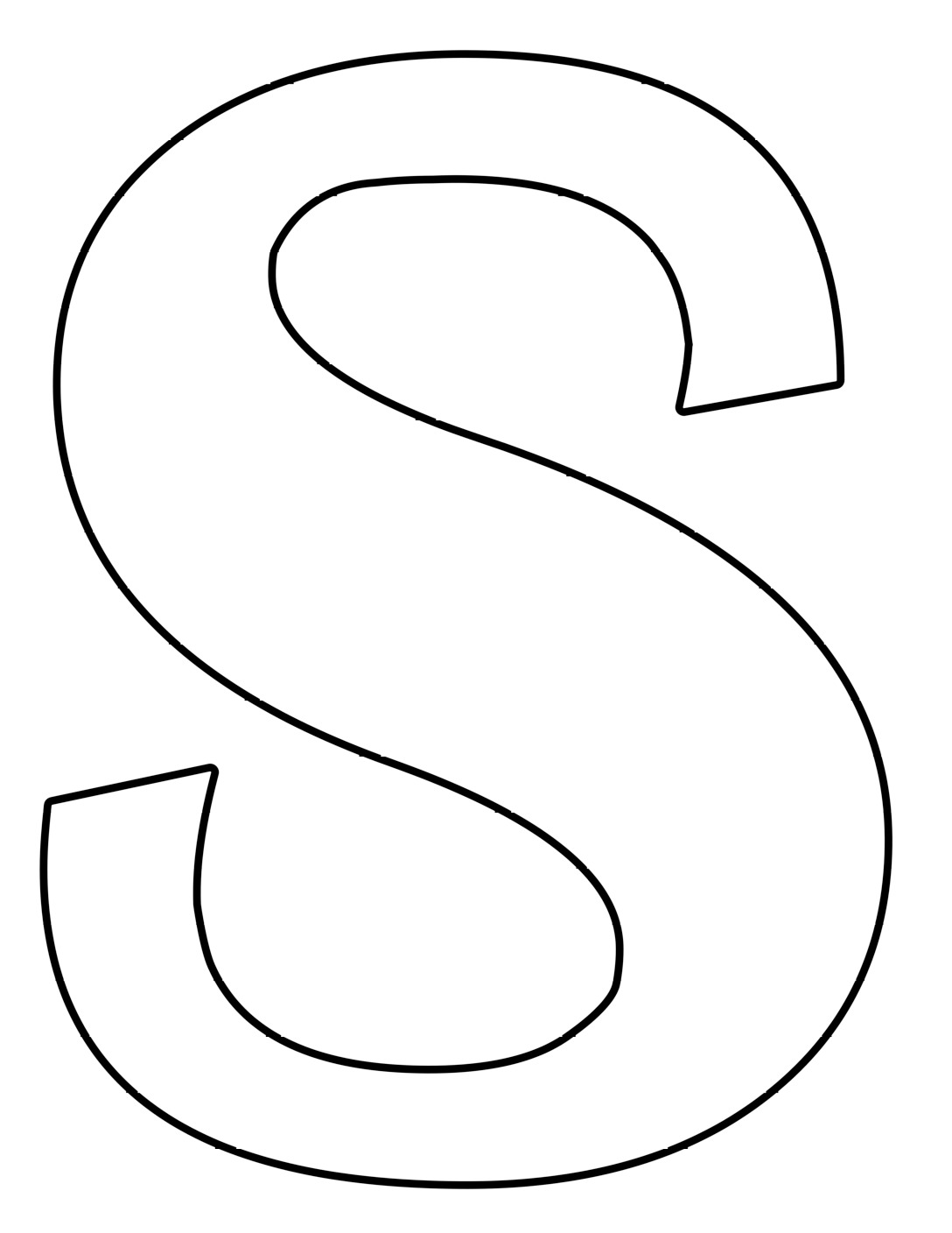 thumbnail of S – 8.5 x 11 yard sign