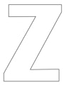 thumbnail of Z – 8.5 x 11 yard sign