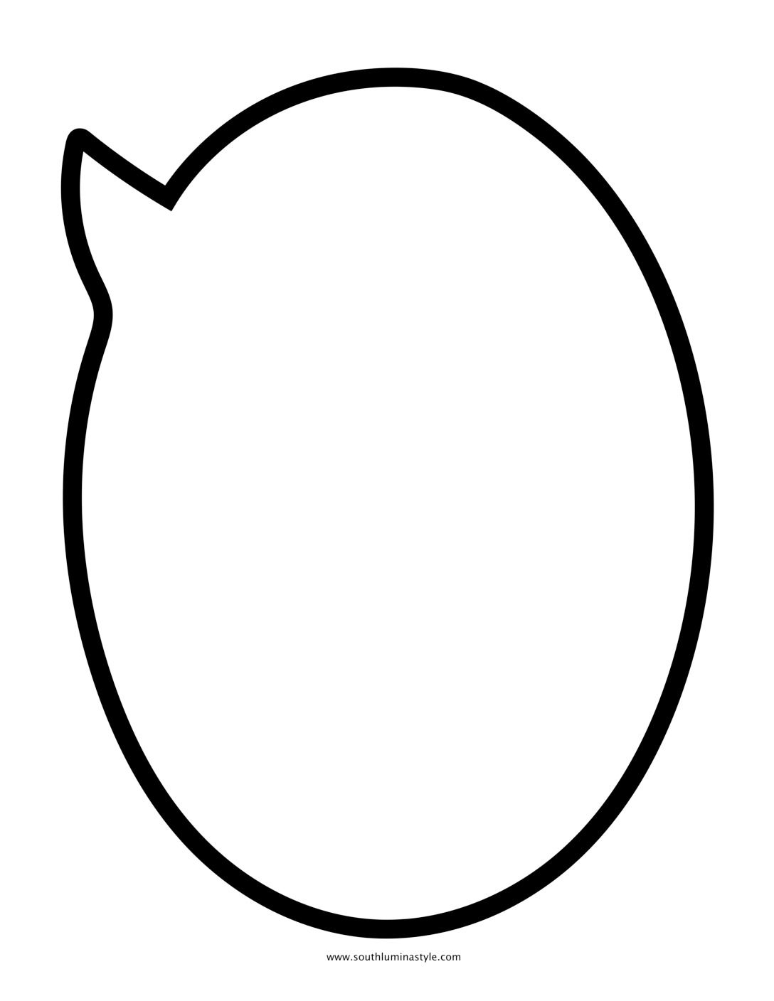 thumbnail of blank template