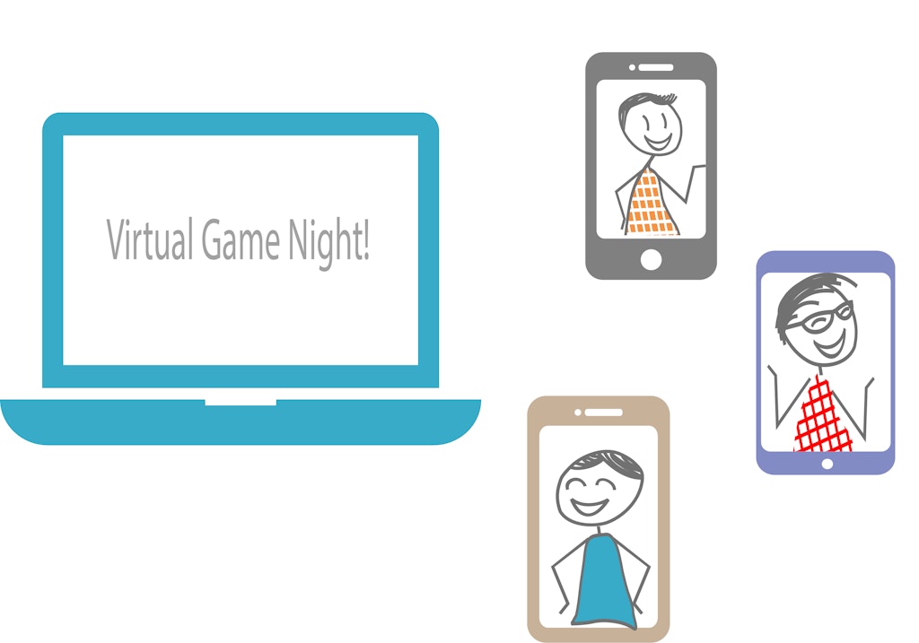 how to host a virtual game night