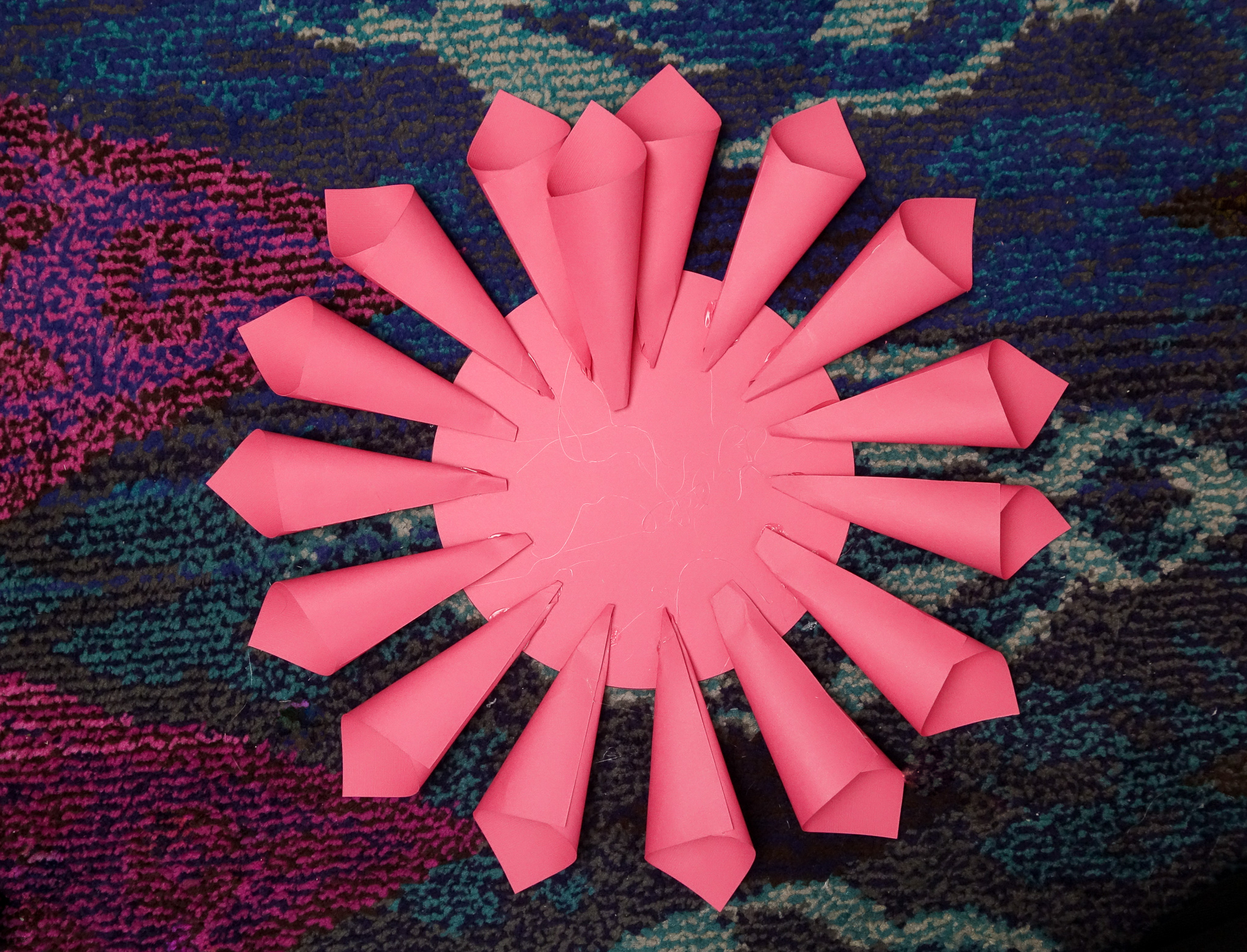 diy paper flower decoration